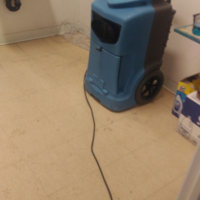 Dehumidifier Set Up