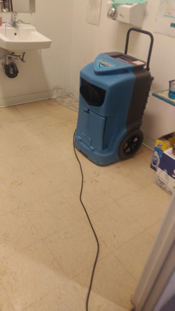 Dehumidifier Set Up