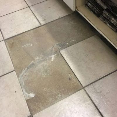 Broken Tiles Removal