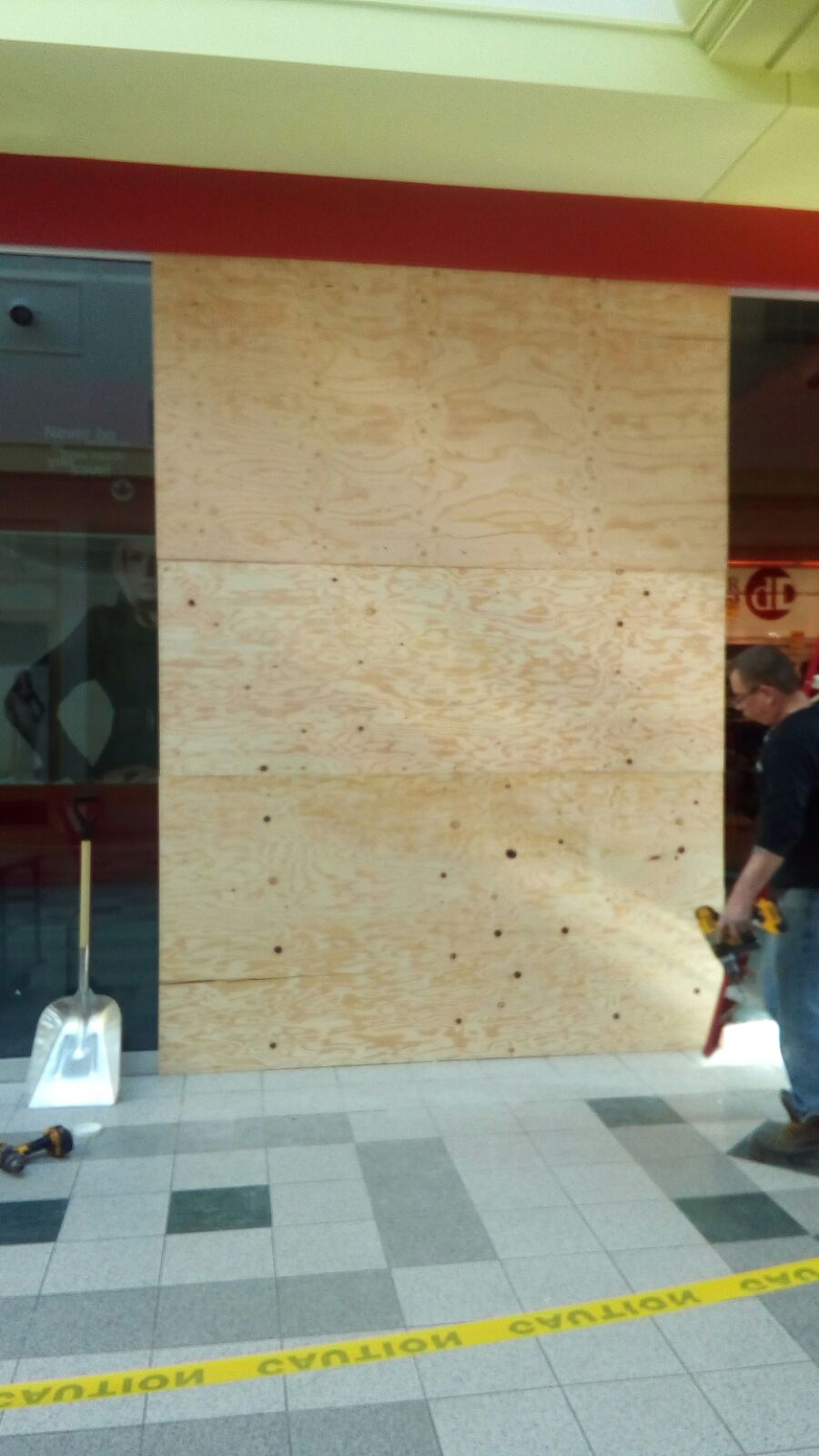 Glass Board Up
