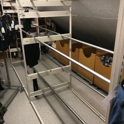 Clothing Hanging System Repair