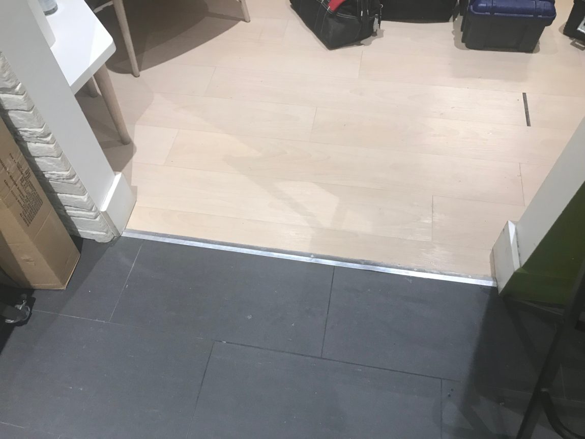 Floor Transition Replacement