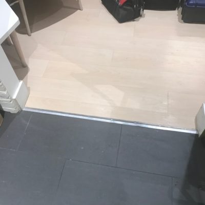Floor Transition Replacement
