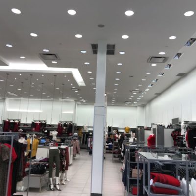 Retail Store Lights Repair