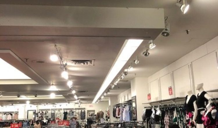 Sales Floor Lights Repair